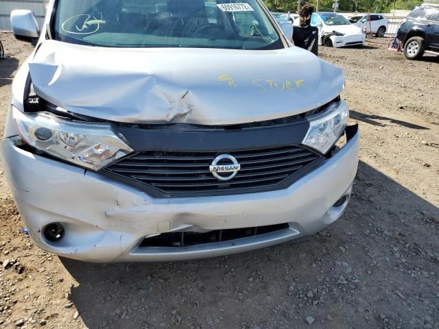 Photo 9 from auction – 2015 NISSAN QUEST S with VIN JN8AE2KP4F9127936