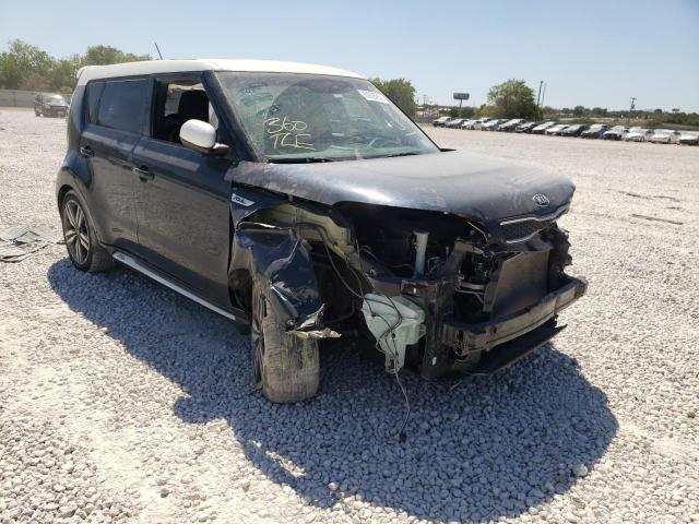 KIA SOUL + 2018 with VIN KNDJP3A52J7577858 - Photo from auction