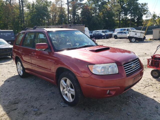 SUBARU FORESTER 2 2007 with VIN JF1SG69607H742639 - Photo from auction