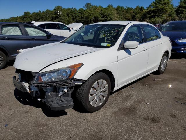 Photo 2 from auction – 2012 HONDA ACCORD LX with VIN 1HGCP2F37CA152668