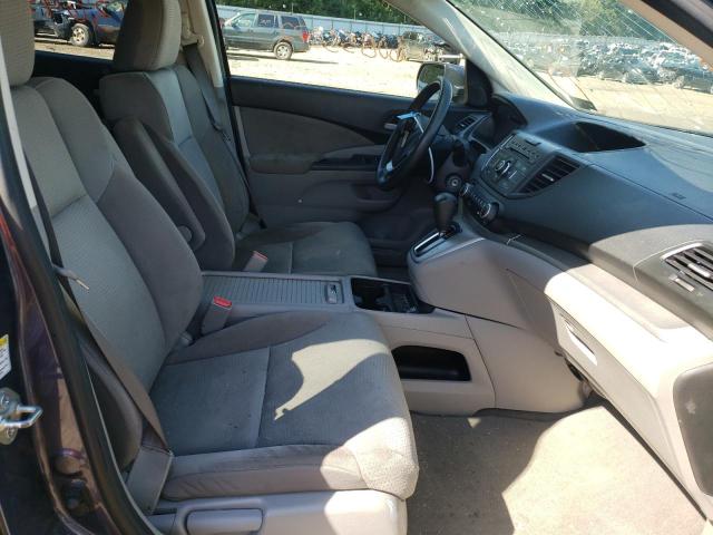 Photo 5 from auction – 2013 HONDA CR-V EX with VIN 5J6RM4H5XDL014750