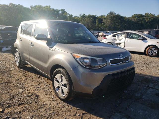 KIA SOUL 2014 with VIN KNDJN2A20E7064197 - Photo from auction