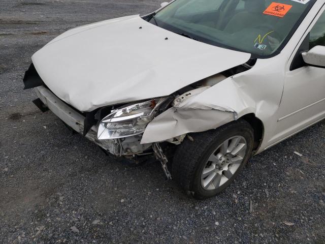 Photo 9 from auction – 2009 MERCURY MILAN with VIN 3MEHM07Z29R617536