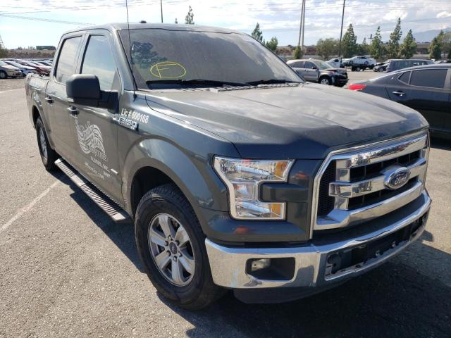 Photo 1 from auction – 2015 FORD F150 SUPER with VIN 1FTEW1CP9FKE22137