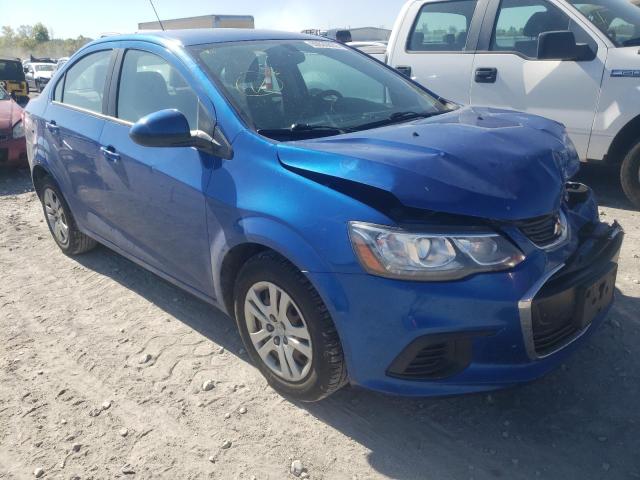 CHEVROLET SONIC LS 2017 with VIN 1G1JB5SH3H4144041 - Photo from auction