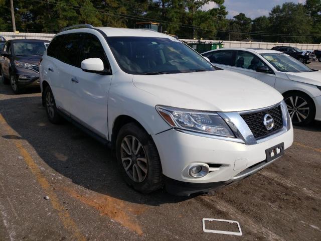 NISSAN PATHFINDER 2014 with VIN 5N1AR2MMXEC705196 - Photo from auction
