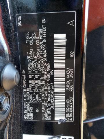 Photo 10 from auction – 2007 LEXUS GX 470 with VIN JTJBT20XX70126141