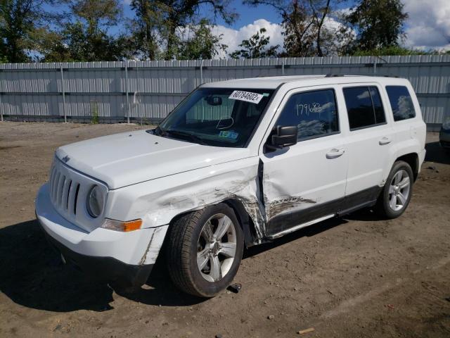 Photo 2 from auction – 2017 JEEP PATRIOT LA with VIN 1C4NJPFB3HD183595