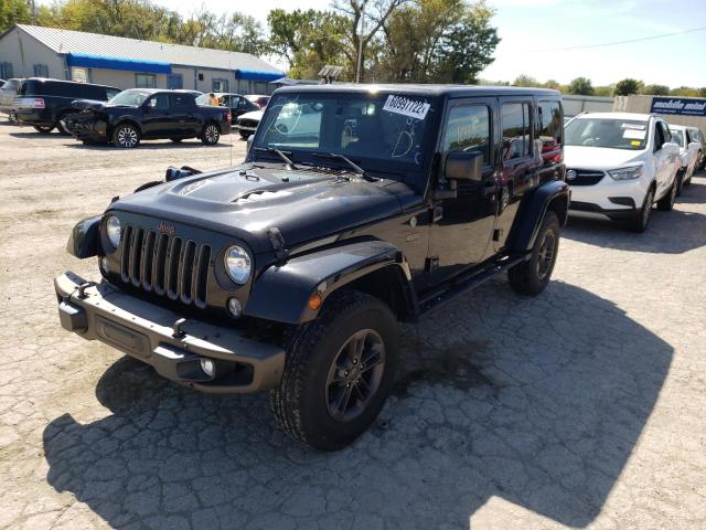 Photo 2 from auction – 2016 JEEP WRANGLER U with VIN 1C4HJWEG2GL198744