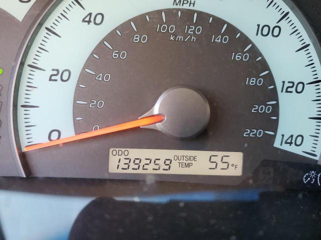 Photo 8 from auction – 2010 TOYOTA CAMRY with VIN 4T1BF3EK3AU571068