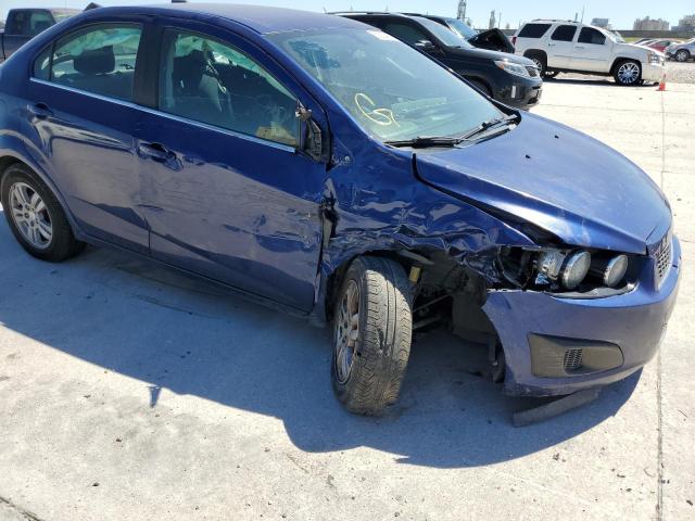 Photo 9 from auction – 2014 CHEVROLET SONIC LT with VIN 1G1JC5SH8E4184687