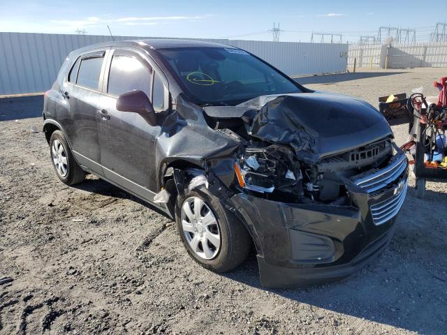 CHEVROLET TRAX LS 2015 with VIN KL7CJKSB7FB099124 - Photo from auction