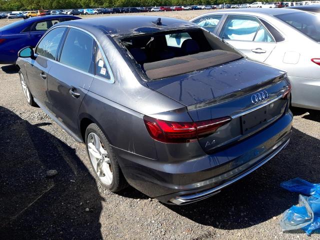 Photo 3 from auction – 2021 AUDI A4 PREMIUM with VIN WAUDAAF47MA056609