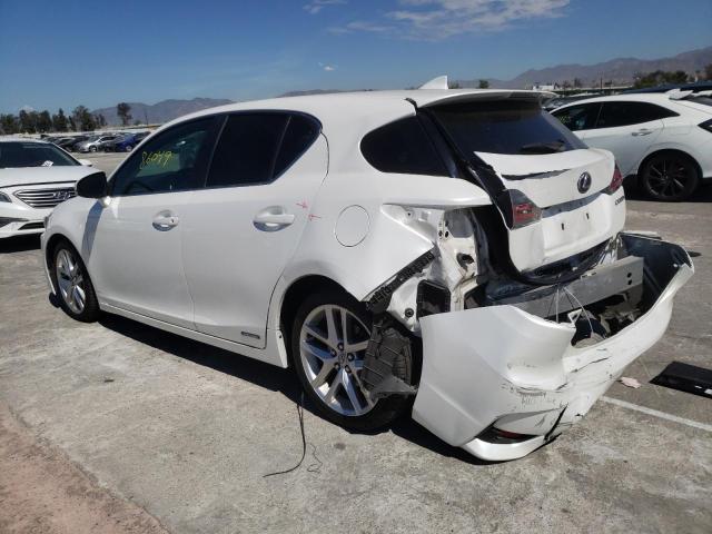 Photo 3 from auction – 2017 LEXUS CT 200 with VIN JTHKD5BH9H2294185