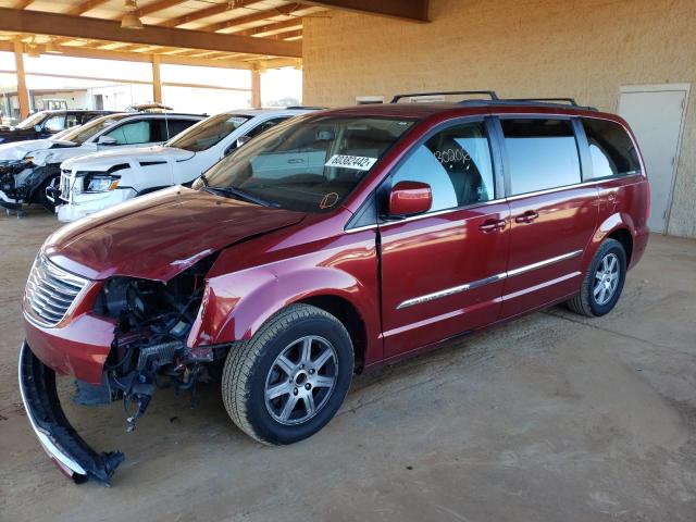 Photo 2 from auction – 2012 CHRYSLER TOWN & COU with VIN 2C4RC1BG8CR187593