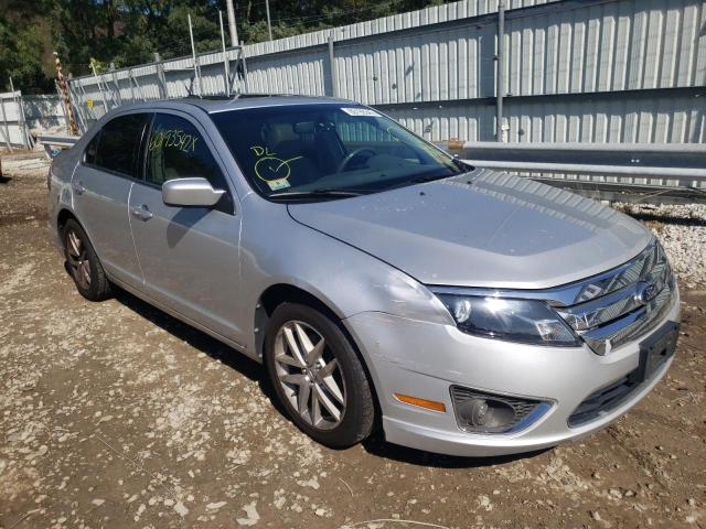 Photo 1 from auction – 2012 FORD FUSION SEL with VIN 3FAHP0CG6CR308517