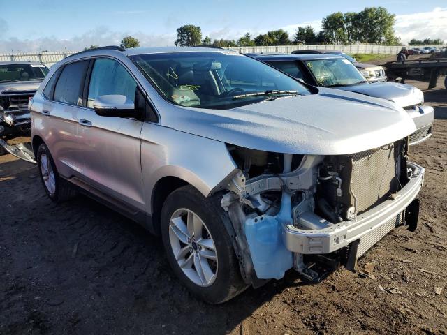 FORD EDGE SEL 2017 with VIN 2FMPK4J95HBB68168 - Photo from auction