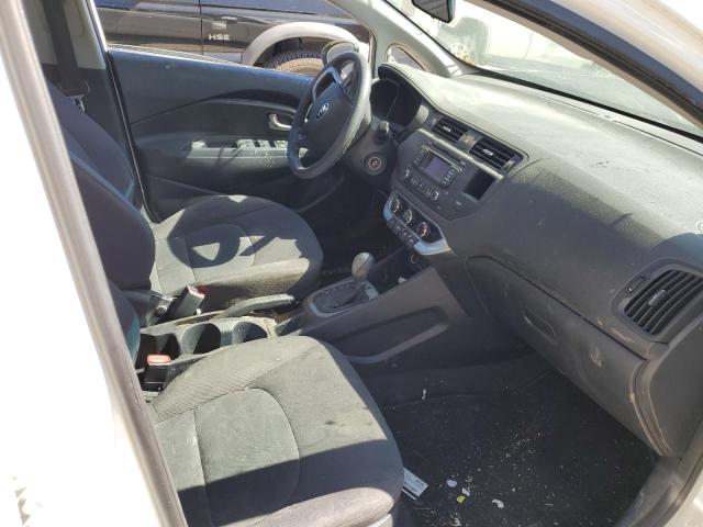 Photo 5 from auction – 2014 KIA RIO LX with VIN KNADM4A35E6398409