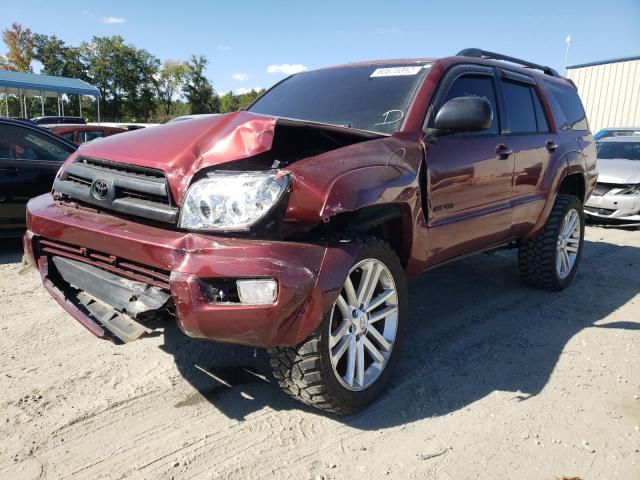 Photo 2 from auction – 2005 TOYOTA 4RUNNER SR with VIN JTEBT14R358021573