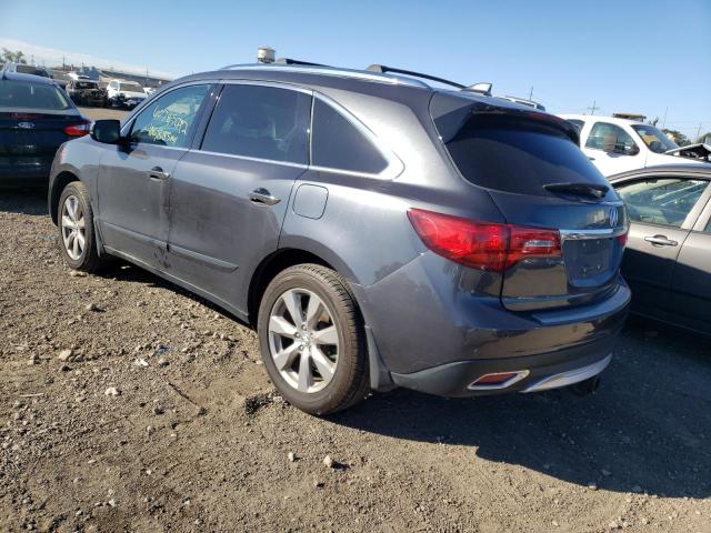Photo 3 from auction – 2014 ACURA MDX ADVANC with VIN 5FRYD4H81EB037252