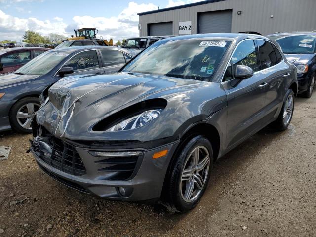 Photo 2 from auction – 2015 PORSCHE MACAN S with VIN WP1AB2A58FLB64865