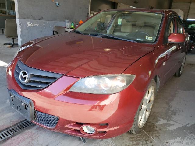 Photo 2 from auction – 2009 MAZDA 3 I with VIN JM1BK32F191230093