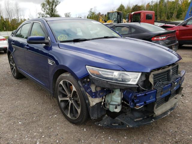 FORD TAURUS SEL 2015 with VIN 1FAHP2H84FG133208 - Photo from auction