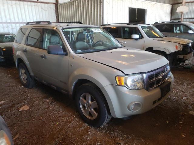 FORD ESCAPE XLT 2008 with VIN 1FMCU93188KB45387 - Photo from auction