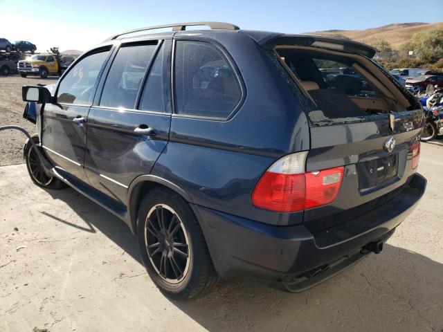 Photo 3 from auction – 2005 BMW X5 4.4I with VIN 5UXFB53505LV15562