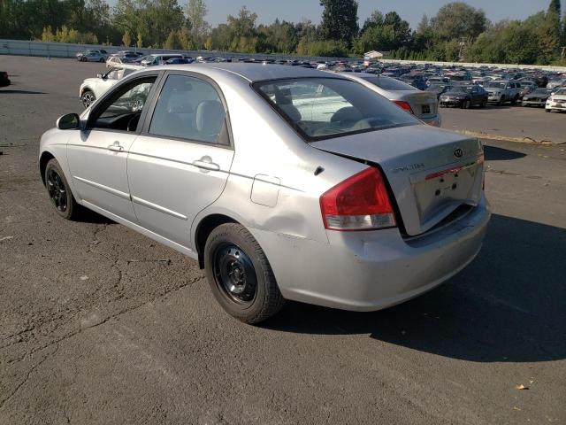 Photo 3 from auction – 2007 KIA SPECTRA EX with VIN KNAFE121175446157
