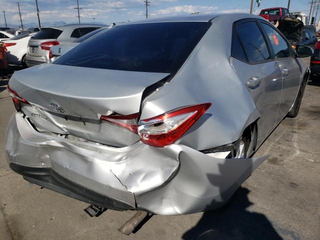 Photo 4 from auction – 2014 TOYOTA COROLLA L with VIN 5YFBURHE3EP101421