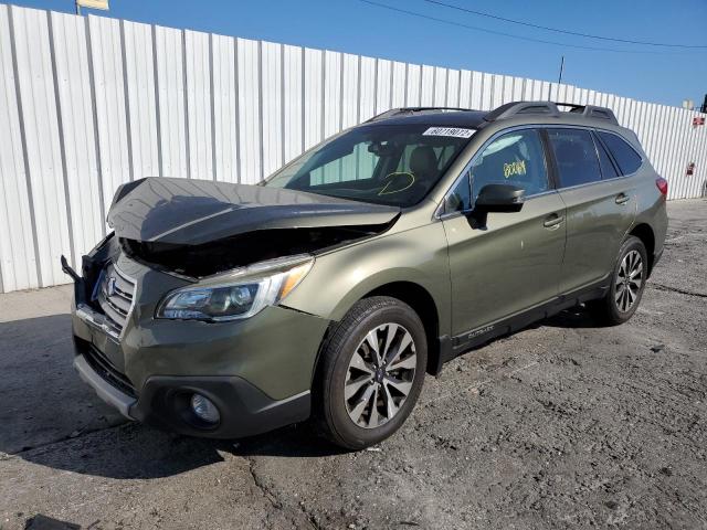 Photo 2 from auction – 2017 SUBARU OUTBACK 3. with VIN 4S4BSENC7H3293873
