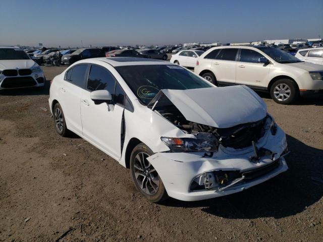HONDA CIVIC EX 2014 with VIN 19XFB2F8XEE249546 - Photo from auction