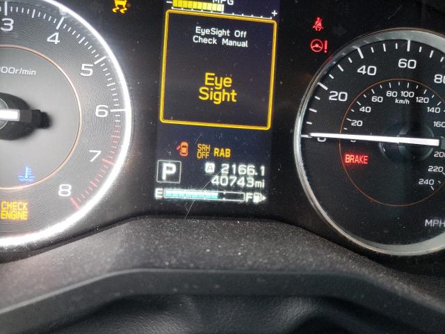 Photo 8 from auction – 2019 SUBARU CROSSTREK with VIN JF2GTAMC0KH353490