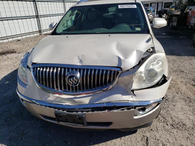 Photo 9 from auction – 2011 BUICK ENCLAVE CX with VIN 5GAKVBED9BJ271865