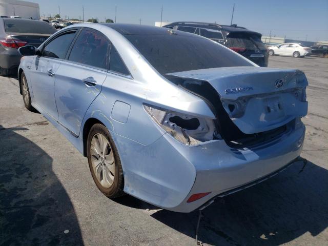 Photo 3 from auction – 2013 HYUNDAI SONATA HYB with VIN KMHEC4A41DA066851