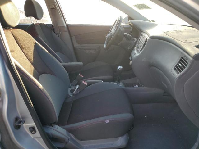 Photo 5 from auction – 2007 KIA RIO 5 SX with VIN KNADE163176257229