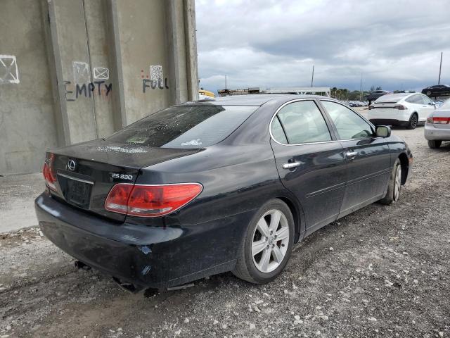 Photo 4 from auction – 2005 LEXUS ES 330 with VIN JTHBA30GX55107330