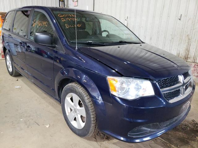 DODGE GRAND CARA 2013 with VIN 2C4RDGBG5DR736491 - Photo from auction