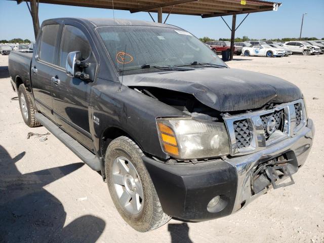 NISSAN TITAN XE 2004 with VIN 1N6AA07A34N585808 - Photo from auction