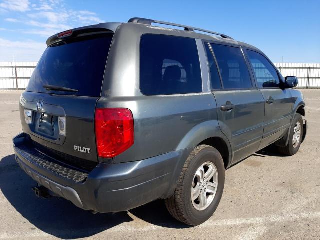 Photo 4 from auction – 2004 HONDA PILOT EXL with VIN 2HKYF18734H603221