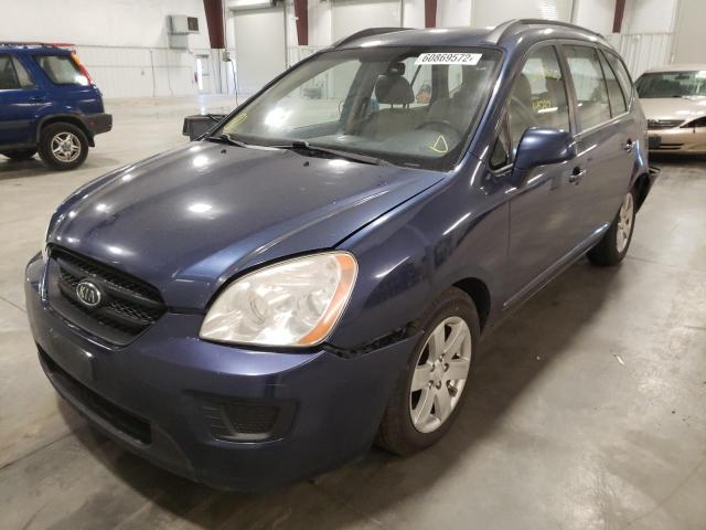 Photo 2 from auction – 2008 KIA RONDO LX with VIN KNAFG526587136516