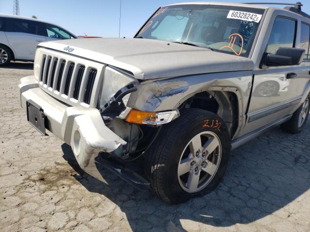 Photo 9 from auction – 2006 JEEP COMMANDER with VIN 1J8HG48NX6C359684