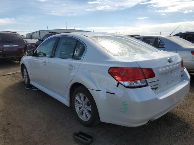 Photo 3 from auction – 2010 SUBARU LEGACY 2.5 with VIN 4S3BMCG66A3236158