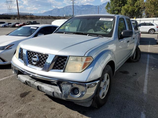 Photo 2 from auction – 2005 NISSAN FRONTIER C with VIN 1N6AD07UX5C401687