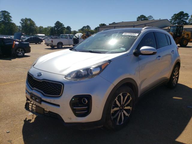 Photo 2 from auction – 2017 KIA SPORTAGE E with VIN KNDPN3AC3H7162427
