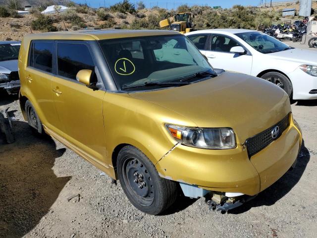 TOYOTA SCION XB 2008 with VIN JTLKE50EX81058811 - Photo from auction