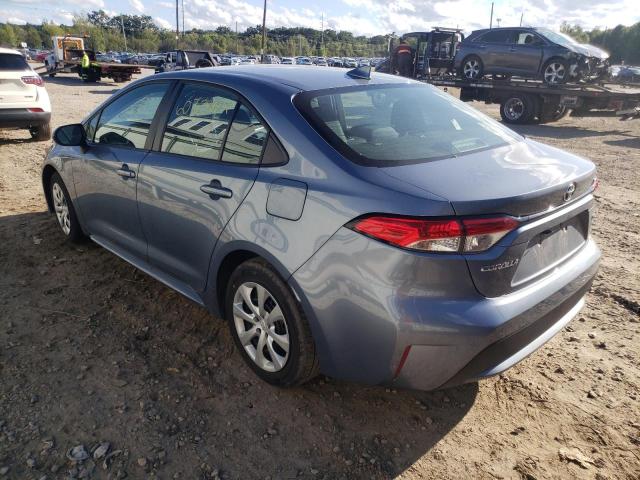 Photo 3 from auction – 2021 TOYOTA COROLLA LE with VIN 5YFEPMAE9MP164331