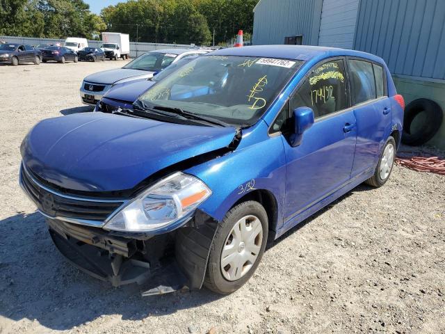Photo 2 from auction – 2012 NISSAN VERSA S with VIN 3N1BC1CP6CK247392