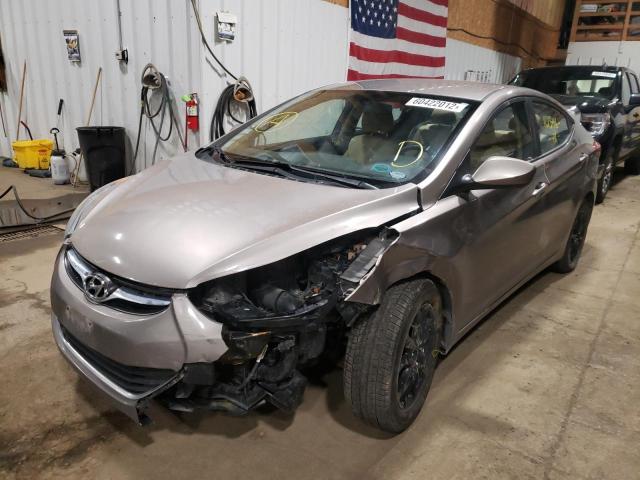 Photo 2 from auction – 2012 HYUNDAI ELANTRA GL with VIN 5NPDH4AE1CH147172